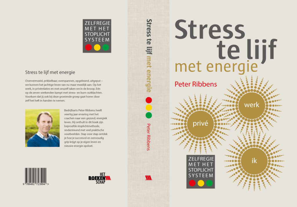 Boekomslag Stress te lijf met energie