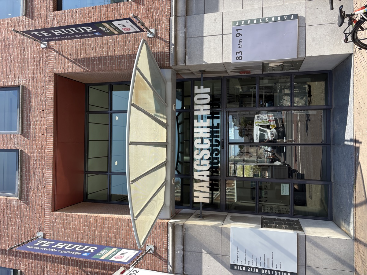Haagsche Hof, Parkstraat 83 Den Haag